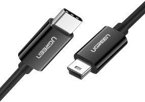 Ugreen cable USB-C 2.0 (M) to Mini USB 5Pin male - polybag