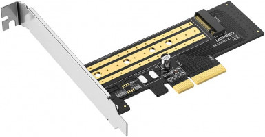 Ugreen M.2 PCIe NVME to PCIe 3.0 x4 x8 x16 adapter - box