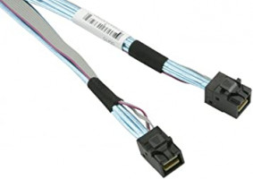 SUPERMICRO internal mSAS HD to mSAS HD 80cm Cable CBL-SAST-0531