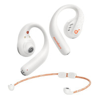 Anker Soundcore AeroFit Pro Wireless Headphones, White