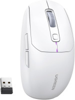 Ugreen wireless mouse 5000 DPI 2.4G+BT - white