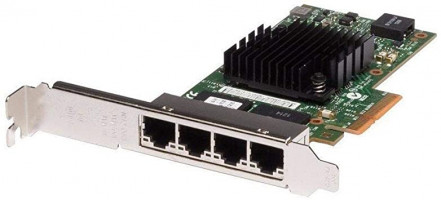 Intel I350T4 4-Port Server Network Card
