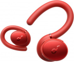 Anker Soundcore Sport X10 headphones, red