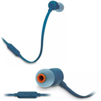 JBL Tune 110 In-ear headphones with microphone, blue