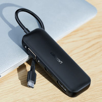 Ugreen Hub USB-C to VGA + HDMI + DP
