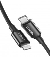 UGREEN USB-C on Lightning M / M cables 2m (black) - box
