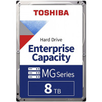 TOSHIBA hard drive 8TB 7200 SATA 6Gb / s 256MB, 512e