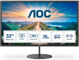 AOC Q32V4 31.5 "IPS QHD 75Hz monitor