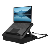 Fellowes BREYTA laptop bag with built-in laptop stand, black
