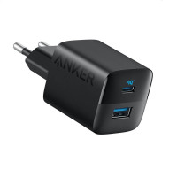Anker charger 323 1xA 1xC 33W, black