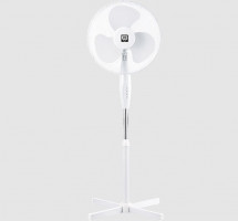 SHE floor fan 40 cm 40W white