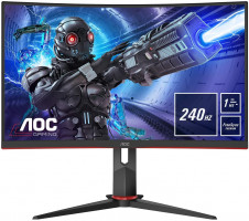 AOC C32G2ZE 31.5 '' curved gaming monitor 240Hz