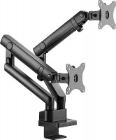 IcyBox double monitor bracket up to 32 '' with mounting on the edge of the table