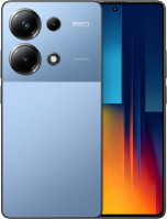 POCO M6 Pro smartphone 128/512GB, blue