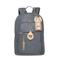 RivaCase ECO laptop backpack 15.6'' 7561 Grey