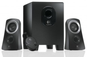 Logitech speakers 2.1 Z313 RMS 25W black