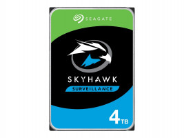 Seagate Hard Drive 4TB 5900 256MB SATA 6Gb/s SkyHawk