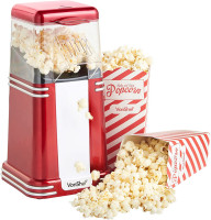 Vonshef retro popcorn maker