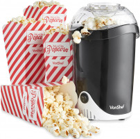 VonShef popcorn maker black