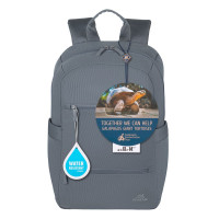 RivaCase backpack for 13.3-14" laptop 8264 gray