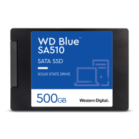 WD 500GB SSD BLUE SA510 6.35cm(2.5) SATA3