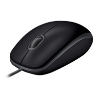 Logitech mouse B110 Silent, black
