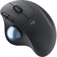 Logitech Mouse ERGO M575 Wireless Trackball, Bluetooth, Unifying, graphite