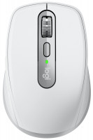 Logitech mouse MX Anywhere 3 for Mac, Bluetooth, DarkField laser, rechargeable, gray
