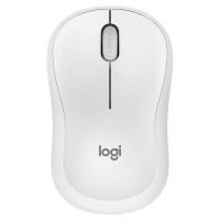 Logitech M220 Silent Wireless Mouse, white