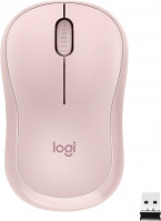 Logitech M220 Silent Wireless Mouse, pink