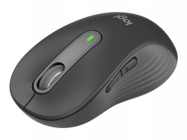 Logitech Signature M650 mouse, size L, Bluetooth, graphite