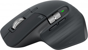 Logitech mouse MX Master 3s Performance Wireless, graphite