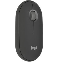 Logitech Mouse Pebble 2 M350S Wireless, graphite