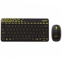 Logitech Keyboard + MOUSE Logitech Wireless Desktop MK240 NANO