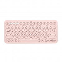 Logitech keyboard K380 Multi-Device, pink, SLO Mr.