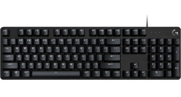 Logitech USB gaming keyboard G413 TKL SLO illuminated black engraving