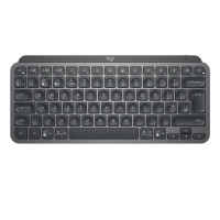 Logitech keyboard MX Keys Mini, graphite color, SLO Mr.