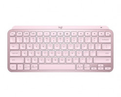 Logitech keyboard MX Keys Mini, pink color, SLO Mr.