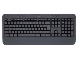 Logitech keyboard K650 Signature, Wireless, USB, graphite, SLO Mr.