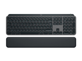 Keyboard Logitech wireless desktop MX Keys S Plus SLO engraving
