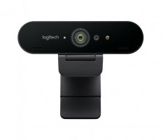 Logitech BRIO Webcam, 4K Stream Edition, USB.