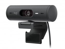 Logitech Brio 500 camera, graphite, USB