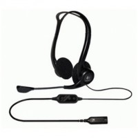 Logitech USB PC 960 stereo headset with microphone