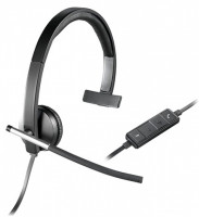 Logitech H650e headphones, USB