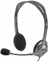 Logitech H111 Stereo Headphones On Ear