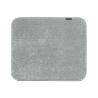 Brabantia dish drying mat made of microfibre gray 230301