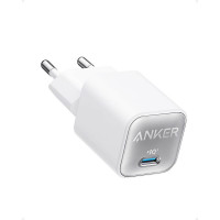 Anker Nano 3 (511) USB-C charger 30W, white