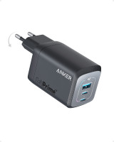 Anker Prime 100W 2xC 1xA wall charger