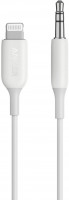 Anchor 3.5mm cable to Lightning Connector - white