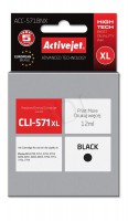 ActiveJet black ink Canon CLI-571B XL